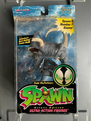 Mcfarlane Toys Spawn Violator 2 Deluxe Figure In Pack,  1995