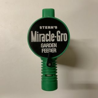 Vintage Stern’s Miracle - Gro Garden Feeder,  Hose Attachment Feeder,  Pre - Owned