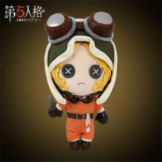 Identity V Survivor Tracy Mechanic Cosplay Plush Toy Doll Gift Official