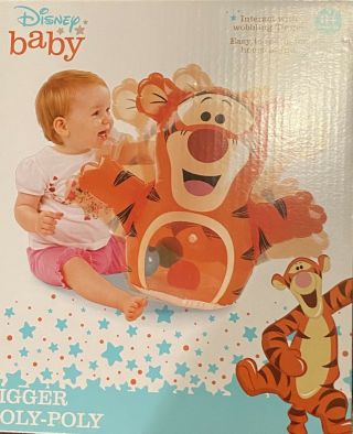 Tigger Roly - Poly - Disney Baby - Winnie The Pooh