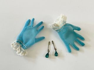 Vintage Doll Clothes: Gloves,  Jewelry Madame Alexander Cissy Miss Revlon Toni 2