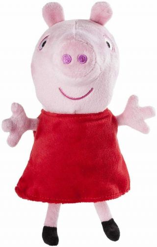 Peppa Pig Plush Toy Sound Activity Soft Toy Sound Children Kids Gift Age Uk