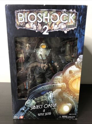 Bioshock 2 Subject Omega - Little Sister & Bunny Splicer Mask Toysrus Exclusive