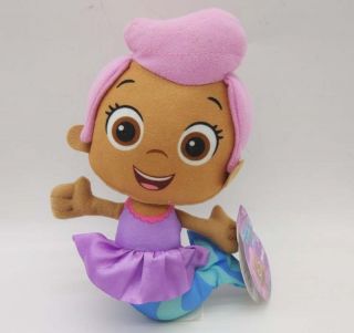 Nickelodeon Bubble Guppies Plush Doll Bubble - Rina Molly 8 "