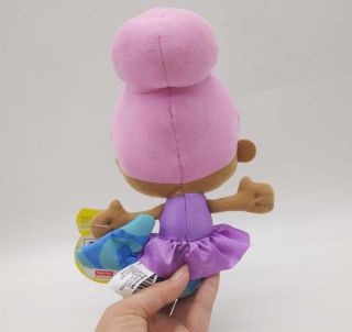 Nickelodeon Bubble Guppies Plush Doll Bubble - Rina Molly 8 