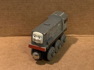Dennis The Lazy Diesel - Thomas And Friends Wooden Railway Train - 2003