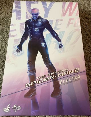 Hot Toys Mms246 Spider - Man 2 - 1/6 Electro