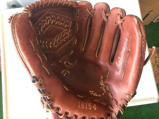 Vintage Ted Williams Usa Sears Roebuck Baseball Glove - 16154 - Rht - 10.  5”