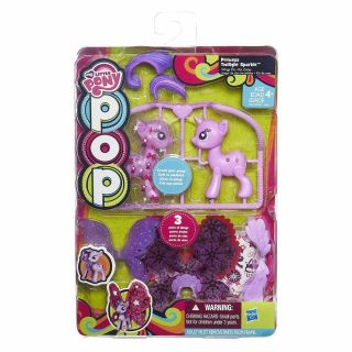 My Little Pony Princess Twilight Sparkle Pop Wings Kit Cutie Mark Magic
