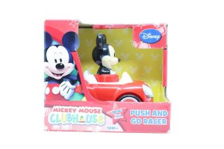 Disney Junior - Mickey Mouse Clubhouse - Push And Go Racer