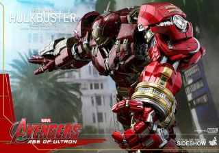 Hot Toys 1/6 Acs006 Avengers: Age Of Ultron Hulkbuster Accessories