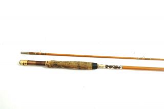 Vintage South Bend Outdoorsman Fly Fishing Rod 2 Piece 8 