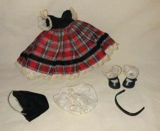 Vintage Tagged Medford Vogue Ginny Doll Outfit Minty $26.  99