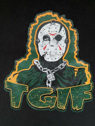 Vintage Jason Voorhees Tgif (thank God Its Friday) The 13th