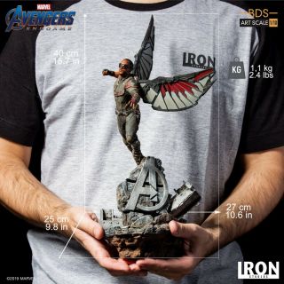 Iron Studios Avengers: Endgame Falcon Bds Art Scale 1/10 Statue