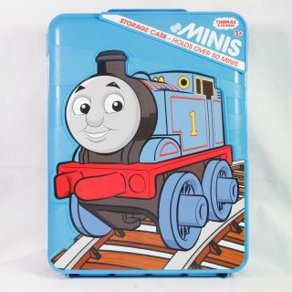 Thomas And Friends Carrying Case And Over 50 Mini Trains