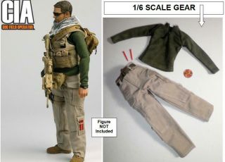 Soldier Story C.  I.  A.  Sog Field Operator Outfit,  More - Nr Bbi Dragon Ace Did 1/6