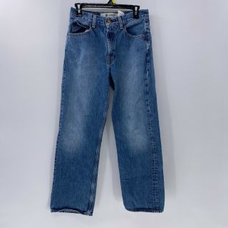 Vintage Gap Jeans Loose Fit Mens Tag Sz 29x30