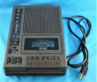 Vintage Eiki Commercial Cassette Tape Player Recorder Ac/dc Model 3279a