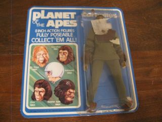 Planet Of The Apes 1967 Mego Cornelius 8 " Figure