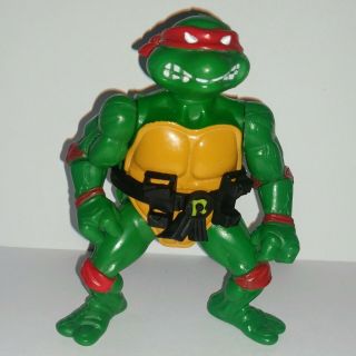Vintage 1988 Teenage Mutant Ninja Turtles Raphael With Belt Tmnt