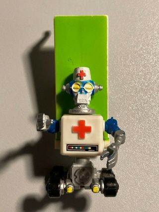Ulysse 31 - Robot - Docteur - Popy Bandai 1981.
