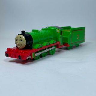 Thomas & Friends Trackmaster Henry With Tender (no Cover)