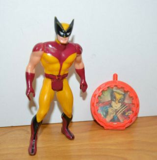 FIGURINE ARTICULÉE VINTAGE Marvel Super Heroes Secret Wars Kang Mattel