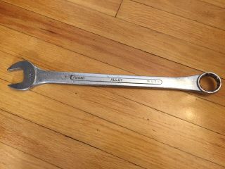 Vtg Sk Tools C - 40 1 - 1/4 " Raised Panel 12 Point Wrench Usa Made S - K Alloy Forged