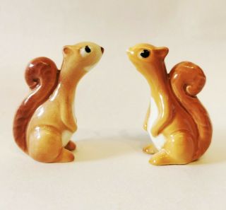 2 Beswick Vintage Comical Standing Squirrel Figurines Squirrels Animals 1007
