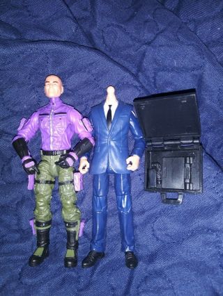 Dc Lex Luthor Marauder Task Force Custom 3.  75 In With 2 Bodies Superfriends