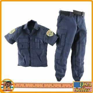 Leon Resident Evil 2 - Rpd Police Uniform - 1/6 Scale - Damtoys Figures