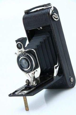 Ansco No.  1A Junior Folding Camera - Deltax NO.  1 Wollensak Lens vintage 388348 2