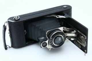 Ansco No.  1A Junior Folding Camera - Deltax NO.  1 Wollensak Lens vintage 388348 3