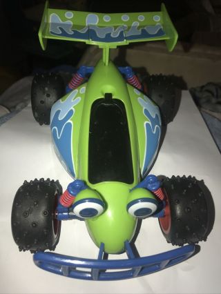 Vintage Thinkway Toy Story Rc Car 8.  5” Long