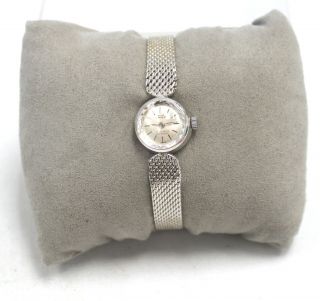 Vintage Swiss Emperor 17 Jewels Incabloc Ladies Mechanical Wristwatch - H37