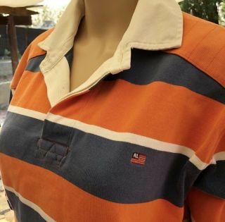 Vintage Ralph Lauren  Rugby Shirt Size M Mens