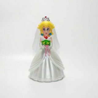 Mario Odyssey Princess Peach Wedding Dress Action Figure Toy Doll Gift 5