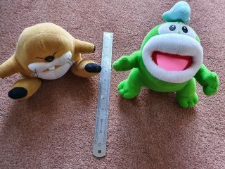 Mario Soft Toys 8 " Monty Mole And Spike Koopalings Plush Nintendo