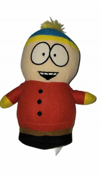 Eric Cartman Plush Doll Nanco South Park Comedy Central 2008 12 "