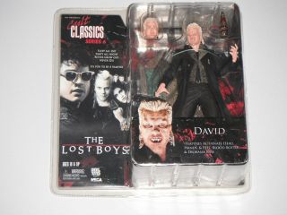 Neca Reel Toys Cult Classics Series 6 David The Lost Boys 2007 Horror