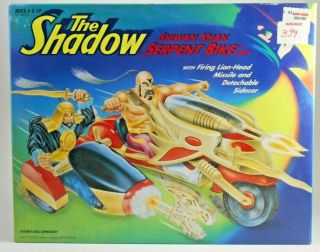 Kenner The Shadow Shiwan Khan Serpent Bike Awesome Cycle