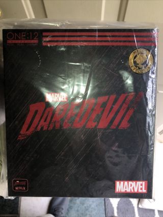 Mezco One:12 Collective Netflix Daredevil Vigilante Exclusive Exclusive Marvel