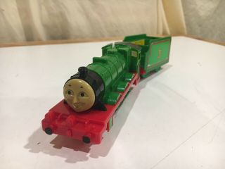 Tomy Motorized Henry (no Battery Cover) For Thomas And Friends Trackmaster