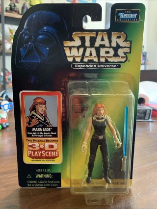 Star Wars The Power Of The Force (expanded Universe) Mara Jade - Kenner 1998
