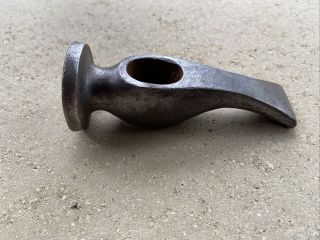 Vintage Panel Beating Hammer Blacksmiths Hammer Head Cobblers Hammer