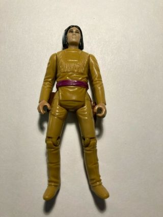 Vintage 1980 Tonto Legend Of The Lone Ranger Action Figure