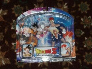 Jakks Pacific Dragon Ball Z Action Figure: Goku Recoome; 10th Anniversary