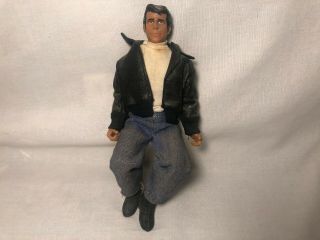 Vintage 1976 Mego The Fonze Fonzie Action Figure Doll 8 " Tall Complete