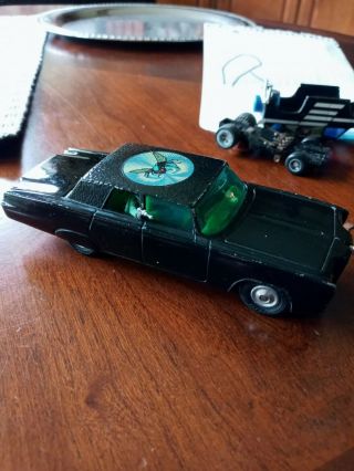 Vintage Green Hornet Black Beauty Corgi Vehicle.  No Accessories.  Fully Function.